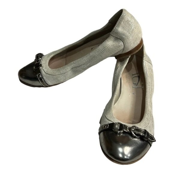 AGL Attilio Giusti Leombruni Vero Cuoio Ballet Flats Size 36 - Picture 4 of 7
